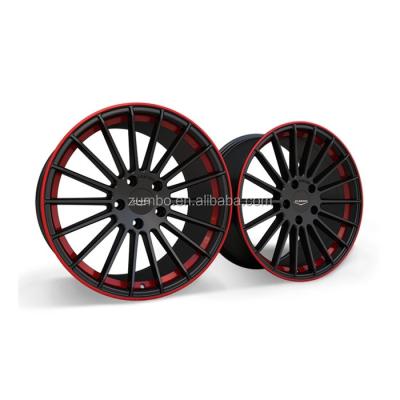 China China 2021 Semi Black/Bronze/Red Car Alloy Wheel Aluminum A0060 Reproduction Wheel For Car Reproduction Rims 19 20 22 Inch Car Passenger Wheel for sale