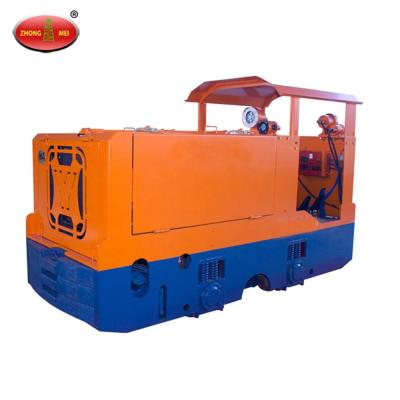 China CCG Series Electric Railway Locomotive For Mine Tunnel CCG 3.0/600J(b) for sale