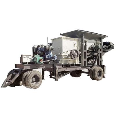 China energy & Zero Fault Mining Rock Crusher Portable Stone Crushing Factory Mobile Rock Crusher For Mine Ore Crushing for sale