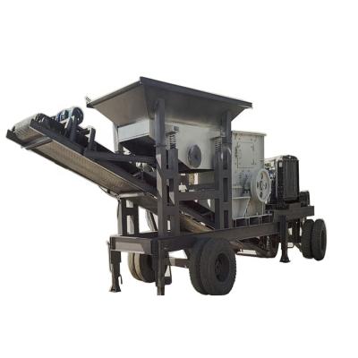 China energy & Mining Portable Stone Crushing Factory Mobile Rock Crusher Reliable Quality For Sale for sale