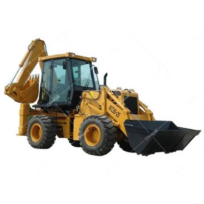 China Construction worksÂ   Wz25-20 Backhoe Wheel Rock Loader For Sale Small Excavator Mini Digger Of Diesel Engine for sale