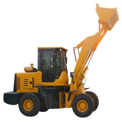 China Construction worksÂ   WZ25-20 Farm Tractor with Loader Rock Shovel Loader for sale