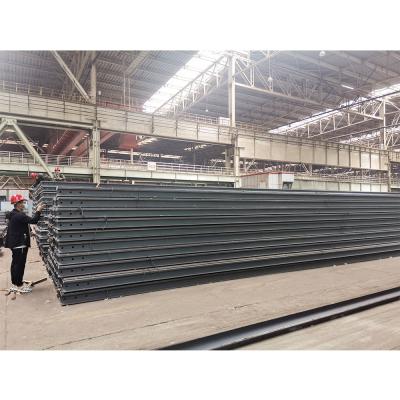 China Railway Steel Rail QU80 71Mnk 45Mnk Crane Steel Rails Railway Rail Sales for sale