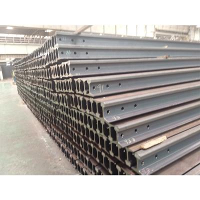 China 30kg Rail Rail Railway Steel Railroad Steel Rail For Railway Railroad Tracks for sale