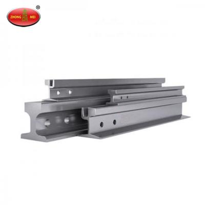 China steel railway rail tracks steel rail railway steel rail for sale