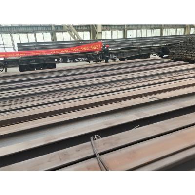 China Rail Factory Price 30kg/M Railway Steel Rail For Underground Mining Railway Rail Light Steel Rail for sale