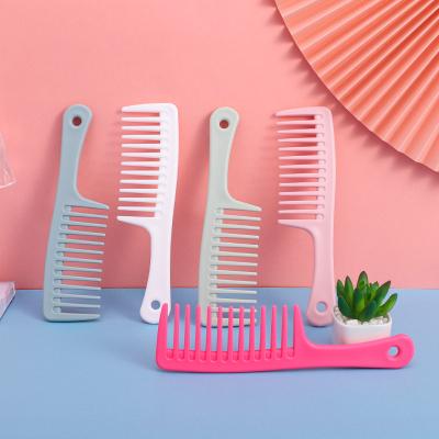 China New 5.8*23.5CM PP Material Comb 2022 Popular Multicolor Comb for sale