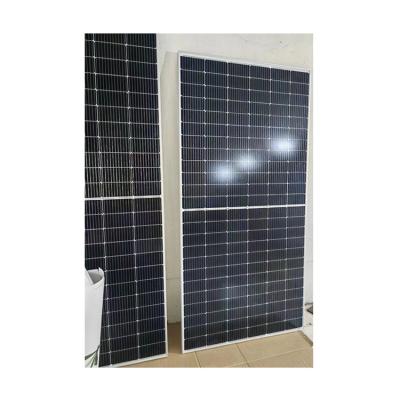 China Class A 2022 Products Innovative Black Monocrystalline Full Cell Solar Panel For Sale for sale