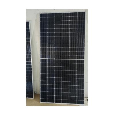 China Class A High Grade Cost Effective Manufacturing Price 500w 182mm Cell Size Solar Panel for sale