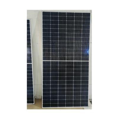 China Class A Manufacturer Price Commercial Used Monocrystalline Silicon 545W Peak Power Solar Panel for sale