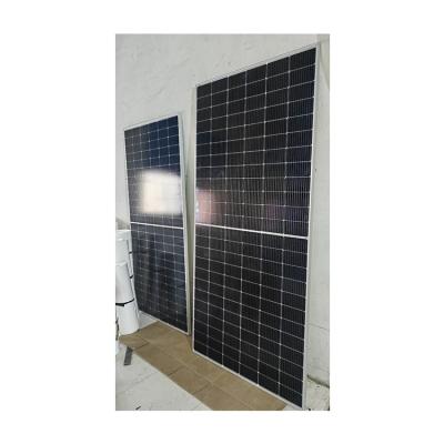 China Rank Best Selling Price Popular Sellers 182mm Mono Crystalline Cell Size Photovoltaic Solar Panel for sale