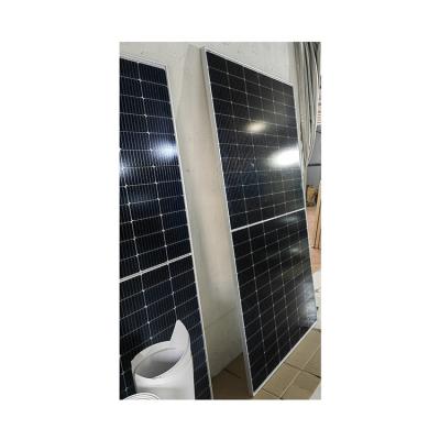 China Class A 2022 New Design 540w Manufacturers Roof 41.01V Max Working Voltage Solar Panel In China for sale