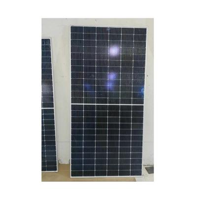 China Class A Functional Price 550w 550 Watt Per Maximum 13.17A Current Practical Operation Solar Panel for sale