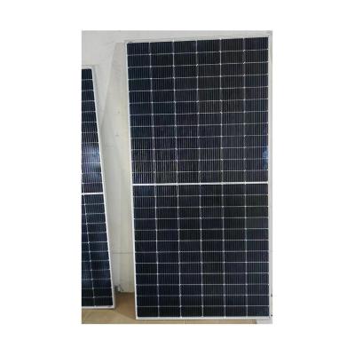 China Class A Home System 550w Hyundai Structure System Solar Panels Factory Price Manufacturers In China for sale