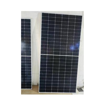 China Class A Ce Certificated Approved 550w 500 Watt System 13.85A Short Current Solar Panel For Home for sale