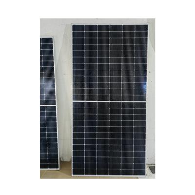 China Class A Factory Sales Manufacturer Direct Price 550w 500watt Industrial Photovoltaic Solar Panel for sale