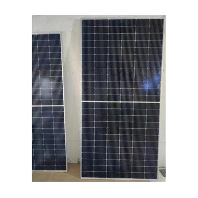 China Rank High Efficiency Multifunctional Monocrystalline System 550w Best Solar Panel For National Price for sale