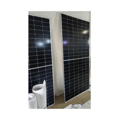 China Class A Factory Direct Supply Cheap Price Used 550w Class A Home Solar Panel With 20 Years Warranty for sale