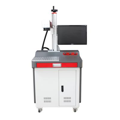 China Air Cooled Portable Fiber Laser Marking Machine Price 20w 30w Raycus Metal Laser Marking Machine for sale