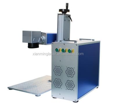 China Laser Fiber Laser Marking Machine 20w 30w 50w Metal Laser Marking Engraving Machine for sale