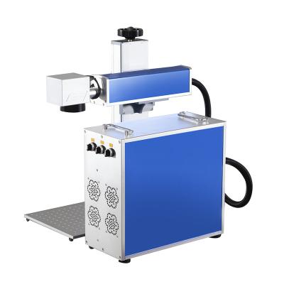 China Laser Marking Jewelry 20w Jewelry Laser Engraving Machine Fiber Laser Marking Machine/Mobile Phone Fiber Laser Marker Machine for sale