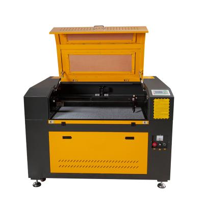 China Laser Engraving Cardboard Laser Cutting Machine 9060 Laser Engraving Machine CO2 Laser Machine 900*600mm for sale