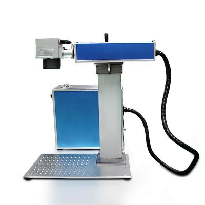 China Laser Marking Laser Marking Machine With Rotary 20W for sale