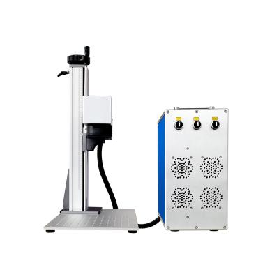 China High Quality 20w 30w 50w Engraving and Marking Machine Tools 20w 30w 50w Fiber Laser Marking Machine Using Raycus Source for sale