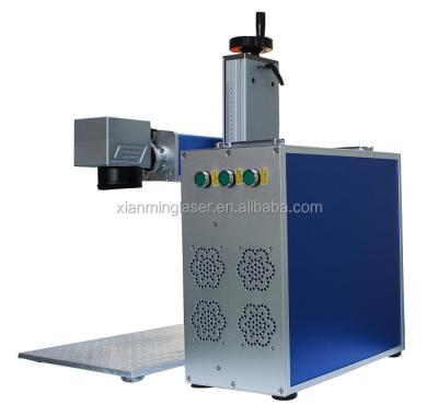 China Laser Engraving Split Type Fiber Laser Marking Machine for Metal Letter Marking, Acrylic Marking .aluminum cut fiber laser for sale