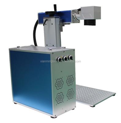 China Laser Engraving 30W Fiber Laser Marking Machine for Metal, Watches, Camera, Auto Parts, Loops Fiber / CO2 Laser for sale