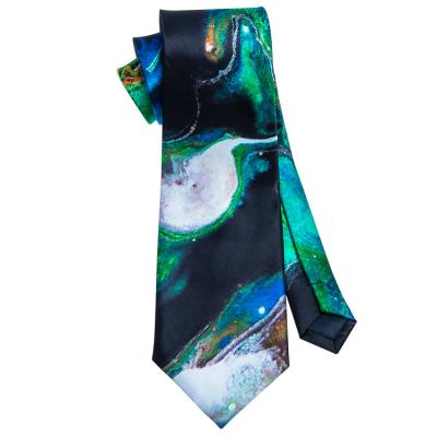 China Fashion Casual Formal Novelty Custom Design Printing Mens Ties Print Silk Tie for sale