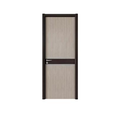 China Factory sale high strength and corrosion resistance white modern wooden door design bedroom door luxury eco door for sale