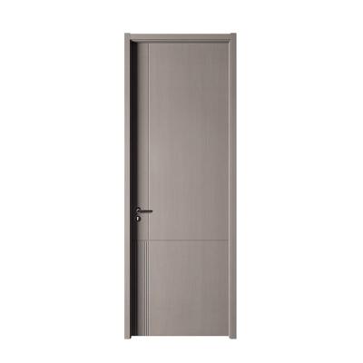 China High strength and corrosion resistance door environmental protection wooden interior laminated eco-friendly finish door for sale