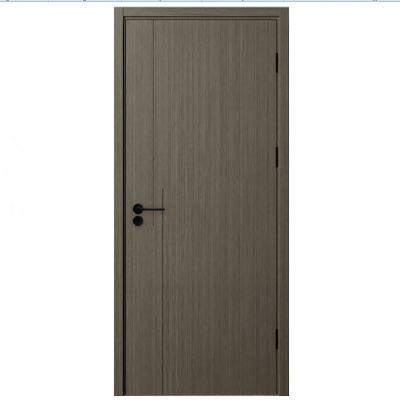 China Bedroom Composite Single Door High Strength and Corrosion Resistance Overall House Environmental Protection Solid Wood Moisture-proof Wooden Door for sale