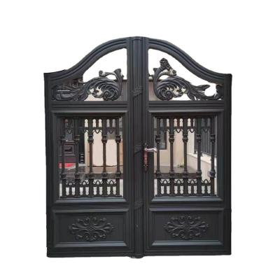 China Modern Factory Supply Customized Aluminum Gate Or Iron For Garden And Yard for sale