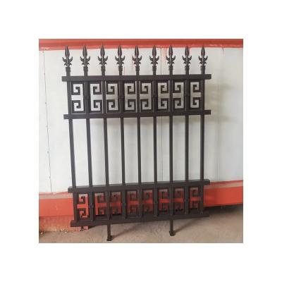 China Easily Assembled Cheap Aluminum Fence For Sale Ornamental Aluminum Corrosion Resistance Fencing Panel for sale