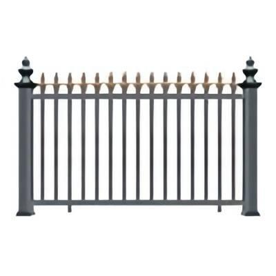 China Best Quality Balcony Aluminum Alloy Fence Aluminum Art Guardrail Of Villa Courtyard Easily Gathered Community for sale