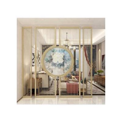 China High Strength And Corrosion Resistance Premium Hotel Quality Aluminum Screen Partition Screen Commercial Decorative Room Divider for sale