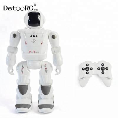 China Intelligent Music Detoo Kids Gift Toy Robotics Dancing Great Programmable RC Robot Toys for sale