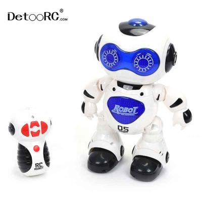 China Music Detoo Children Singing And Dancing Robot Toys Cheap Remote Control Battery Operated Classic Robot Toy for sale