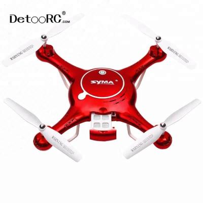 China Radio Control Toy Detoo Drone X5UW Syma 2.4G 720P WIFI RC Camera Drone for sale