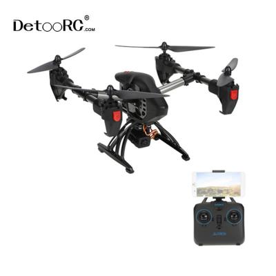 China Toy Detoo Adults Airplane Toys 720P Radio Control Quad Helicopter Fpv Racing Drone With Hd Camera for sale