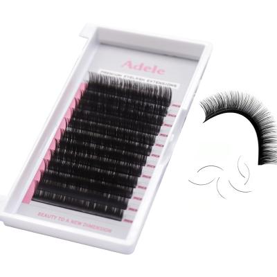 China Different Natural Wholesale Classic Soft Eyelash Extension Trays Private Label Eyelash Extension Supplies for sale