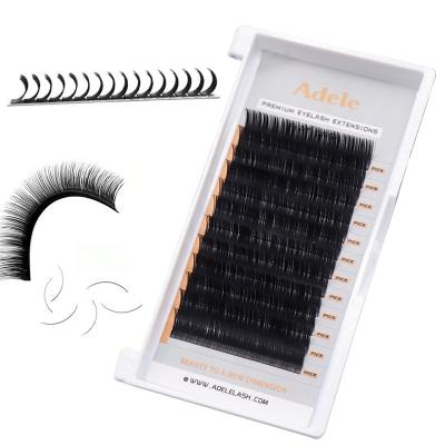 China 2022 Natural Long Eyelash Extension Flat Soft Flat Surface To Put Your Eyelash Extensions On Wholesaleflat Eyelash Extensions Custom for sale