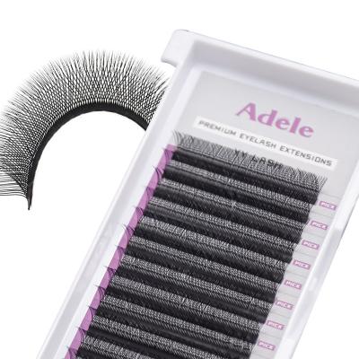 China 2022 Natural Soft Y Y Shape Eyelash Extension Whips Soft Eyelash Extensions Wholesale 0.07 yy c Eyelash Extension Wholesale 0.07 yy c for sale