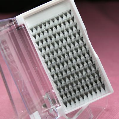 China Individual Lashes Wholesale 2D-20D Pre Made Fans Eyelash Extensions Lashes Premade Volume Fans Premade Fans Eyelash Extensions L Loop for sale