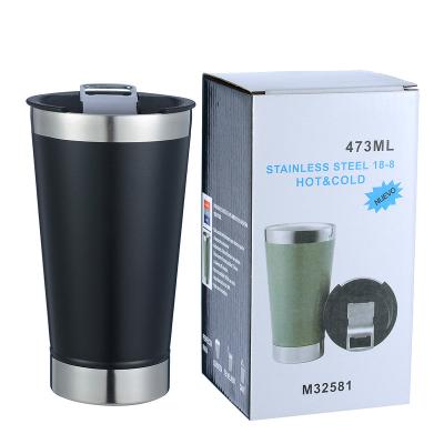 China Minimalist Custom logo 20oz powder coated regular stainless steel tumbler powder coating double wall coffee 20 oz travel car mugs tumblers for sale