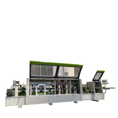 China Factory HAILIJU MF50B Full Automatic Furniture Edge Banding Machine for Woodworking Edging Machine Wood Strip for sale