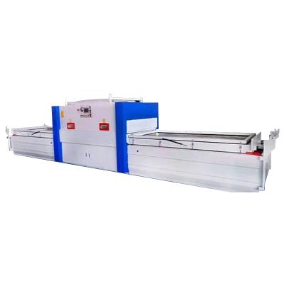 China Wood Membrane Process Press Vacuum Veneer Woodworking Woodworking Machine for sale