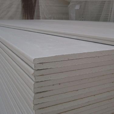 China 12mm Partition Drywall LOWER Price Gypsum Board COMMON Gypsum Board Plasterboard for sale